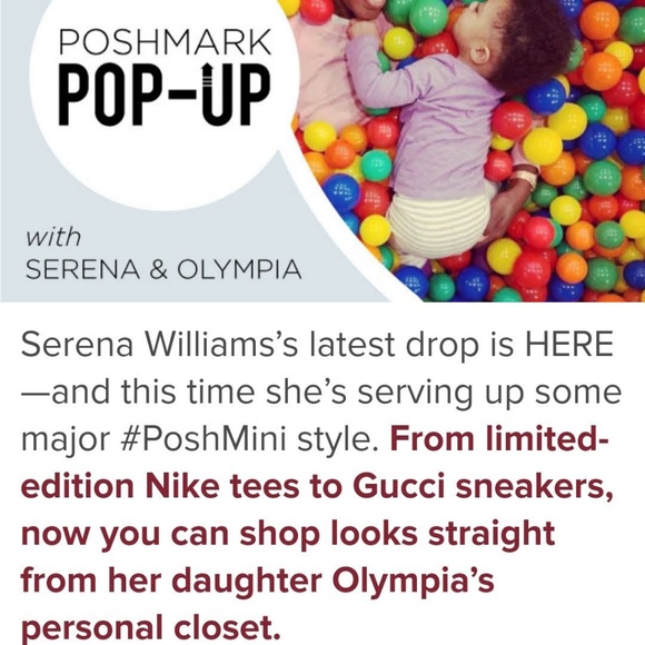 💖SERENA WILLIAMS POPUP - Picture 3 of 5
